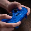 8BitDo Pro2 Retro Hall Edition Translucent Bluetooth Gamepad (Purple) - 2