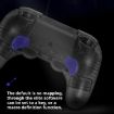 8BitDo Pro2 Retro Hall Edition Translucent Bluetooth Gamepad (Purple) - 8