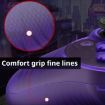 8BitDo Pro2 Retro Hall Edition Translucent Bluetooth Gamepad (Purple) - 9