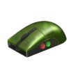 8BitDo Retro R8 Green Translucent Wireless Mouse + Charging Base - 1