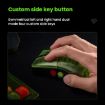8BitDo Retro R8 Green Translucent Wireless Mouse + Charging Base - 8