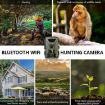 8K PR802W Wifi Hunting Camera - Outdoor Day/Night HD Photo & Video - 8