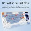 Ajazz AKP815 81-Key Wired RGB Mechanical Keyboard with LCD Screen - 6