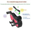 Silver Car Air Conditioning Outlet Aromatherapy Gravity Phone Holder - 4