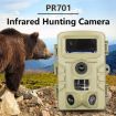 4K 48MP Outdoor Hunting Camera - PR701 Animal Monitoring Security - 2