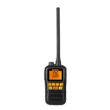 RETEVIS RM01 IPX7 Waterproof Marine Walkie Talkie, EU Plug, Durable - 1