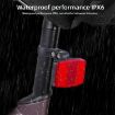 AirTag Locator Reflective Taillight Bike Bracket Anti-Theft (White) - 8