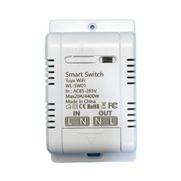 20A Tuya WiFi Smart Switch, Alexa/Google Home Voice Control - 1