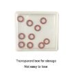 Karcher SC2-SC5 Steam Cleaner O-Ring Sealing Rubber Ring 10pcs (Red) - 3