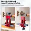 RUITOOL Cabinet Door Installation Jig with 10mm Drill & Brass Ring - 8