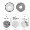Mop Pads for Ecovacs DEEBOT X1/T10 Turbo - 2 Pack (Gray) - 3
