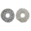 Mop Pads for Ecovacs DEEBOT X1/T10 TURBO - 2 Pack (Blue Gray) - 2