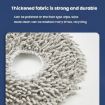 Mop Pads for Ecovacs DEEBOT X1/T10 TURBO - 2 Pack (Blue Gray) - 4