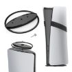 PS5/PS5 Slim/Pro Console Vertical Stand Non-Slip Base Gray - 2