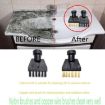 Karcher SG-42/SG-44/SC1-SC5 Steamer Nylon Small Flat Brush Accessory - 5