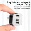 3-Port USB 2.0 Hub Expander - Gold - 6