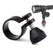 20mm Adjustable Diving Flashlight Holder Clamp for Dive Photography - 2