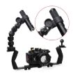 22mm Adjustable Diving Flashlight Holder Clamp for Dive Photography - 5