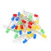 F3 LED Boxed Set - 500pcs, 5 Colors Light Emitting Diodes - 3