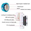 Night Fishing Rod Tip Light with Sound & Light Sensor (White) - 4