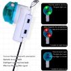 Night Fishing Rod Tip Light with Sound & Light Sensor (White) - 5