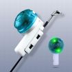 Night Fishing Rod Tip Light with Sound & Light Sensor (White) - 8