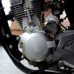 Red Motorcycle Scooter Engine Screw Nut Cap Cover - Decorative Parts - 6