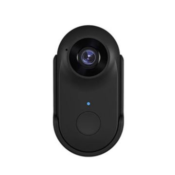 Pet Recorder Collar Camera for Cats & Dogs, 64G Memory, Black - 1