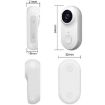 Pet Recorder Collar Camera for Cats & Dogs, 64G Memory, Black - 9