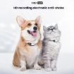 Pet Recorder Collar Camera for Cats & Dogs, 64G Memory, White - 2
