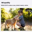 Pet Recorder Collar Camera for Cats & Dogs, WiFi, 16G Memory, White - 4
