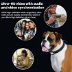 Pet Recorder Collar Camera for Cats & Dogs, WiFi, 16G Memory, White - 7