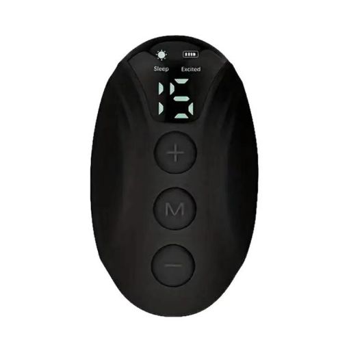 Portable Smart Sleep Instrument - Microcurrent Insomnia & Anxiety Relief (Black) - 1