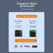 Blueendless 2818SN M.2 NVMe/SATA Dual-Protocol Hard Disk Box + Cable - 7
