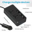 Gurxun Dual Display Car Inverter 110V with 2 USB & 2 Type-C Ports - 9