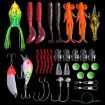 35-in-1 Outdoor Fishing Gear Bionic Luya Sequin Bait Set - 2