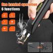 Cordless Lithium Plastic Welding Machine for Car Bumper Repair, Red Box - 6
