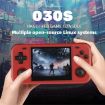 O30S 3.5" IPS Screen Open Source Handheld Console 64G Linux Red - 3