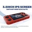 O30S 3.5" IPS Screen Open Source Handheld Console 64G Linux Red - 5