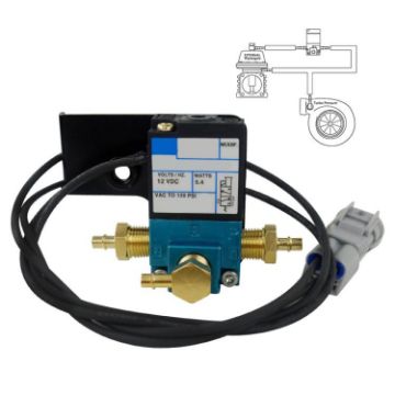 Subaru STI Turbo Control Solenoid Valve 2008-2018 with Bracket - 1