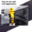 Motorcycle Rear View Mirror Bracket Holder Clamp E-Bike Mount Black - 8