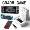 CB408 4.7" Touch Screen Handheld Game Console WiFi Android 11 Linux 64G Gray - 2
