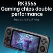 CB408 4.7" Touch Screen Handheld Game Console WiFi Android 11 Linux 64G Gray - 4