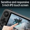 CB408 4.7" Touch Screen Handheld Game Console WiFi Android 11 Linux 64G Gray - 5