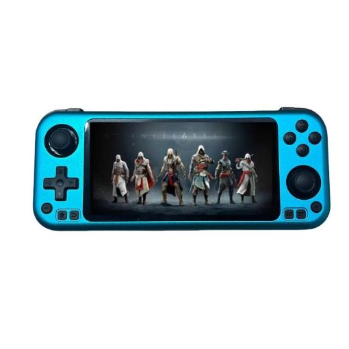 CB408 4.7" Touch Screen Handheld Game Console WiFi Android 11 Linux 128G Blue - 1