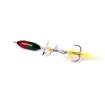 Bionic Metal Sequin Feather Bait - Compound Rotating Three-hook Lure - 2