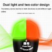 Luminous Night Fishing Float, Size 4 - Orange, ABS Anti-Fall Design - 7