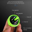 Luminous Night Fishing Float, Size 4 - Green, ABS Anti-Fall Design - 8