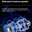 Rechargeable 16-Channel Bluetooth Hearing Aid Sound Amplifier (Black) - 5