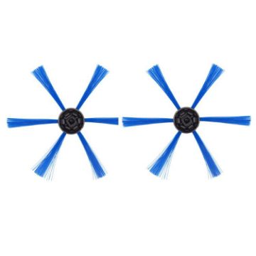 Side Brush 2-Pack for Philips FC8810 8820 8832 FC8972 8974 8976 Blue - 1